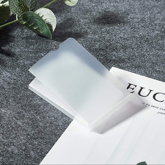 15pcs Storage Clip Folder Plastic Portable Ear Tie Keeper Holder for Masks - Picture 2 of 6